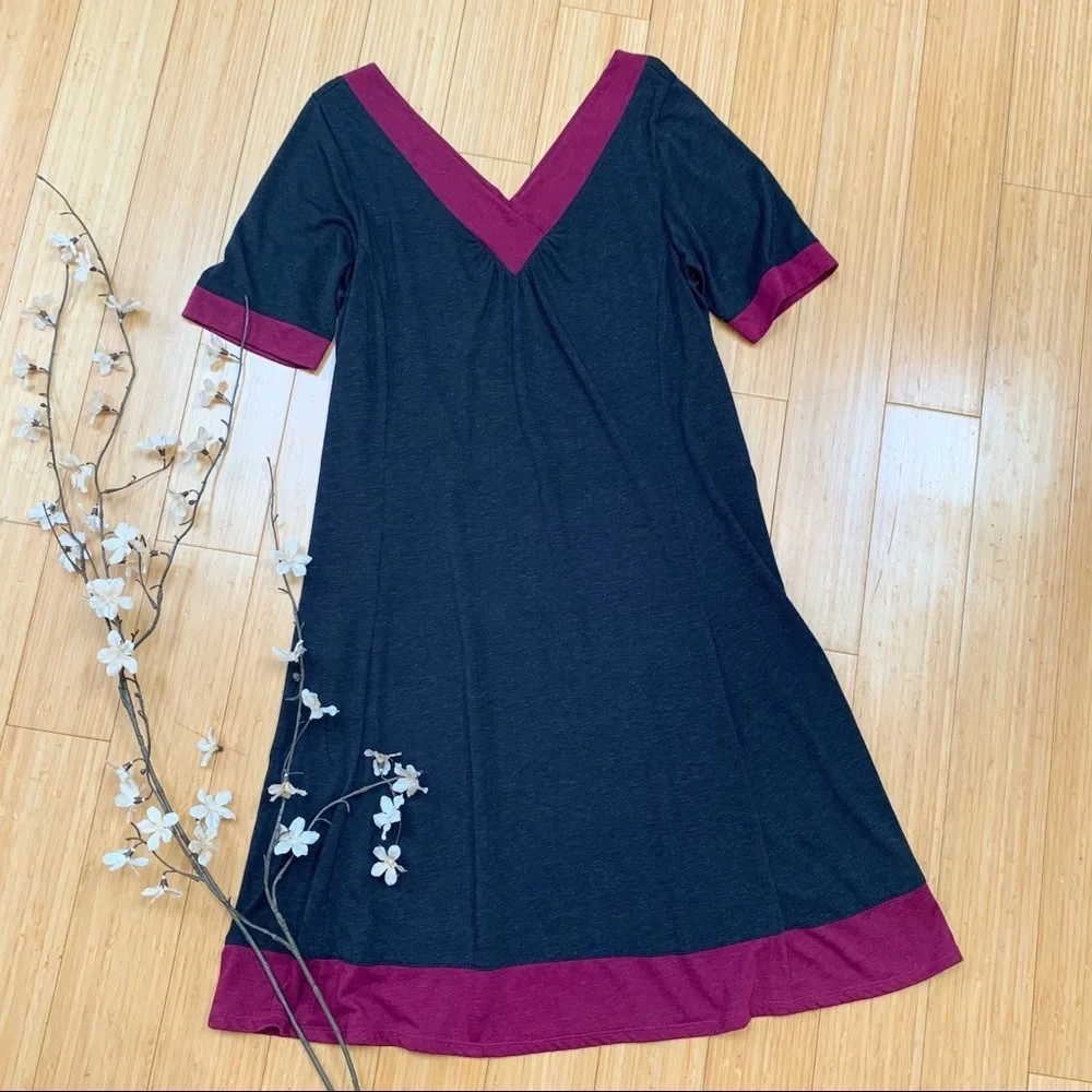 Eastern Mountain Sports Drirelease Dress, M. - Picture 4 of 8